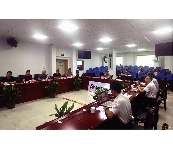 我司赴山西焦煤运城盐化集团进行交流 