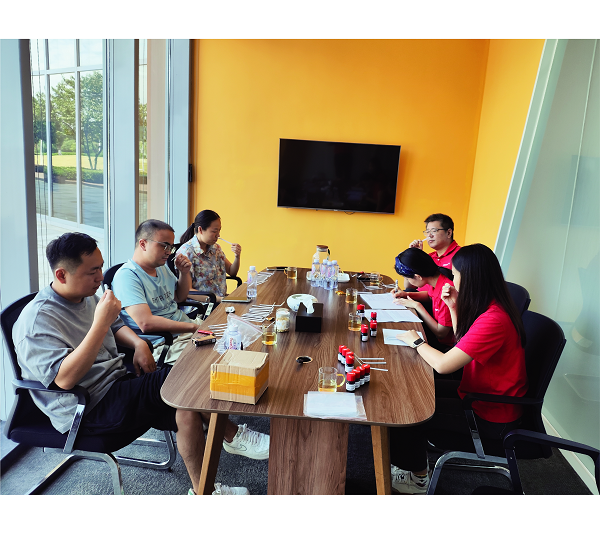 我司赴湖南胖哥鑫鸿实业有限公司进行交流