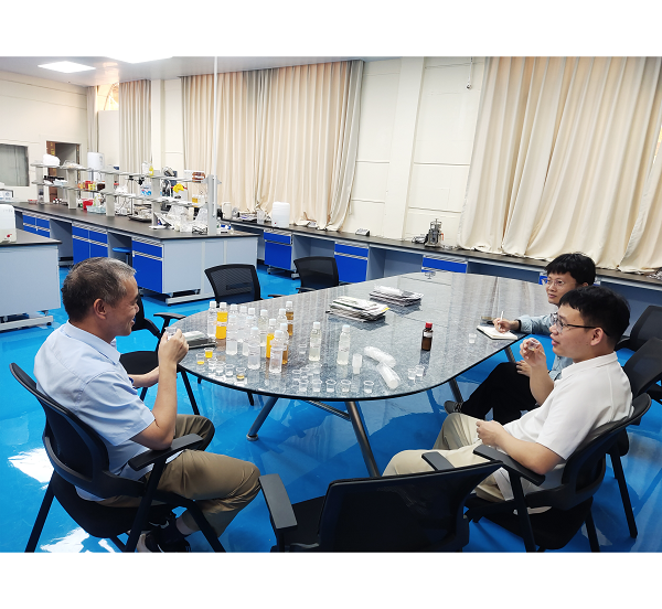 我司赴葡口（广东）食品集团有限公司进行技术交流