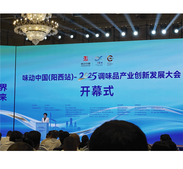 我司参加2025年调味品产业创新发展大会